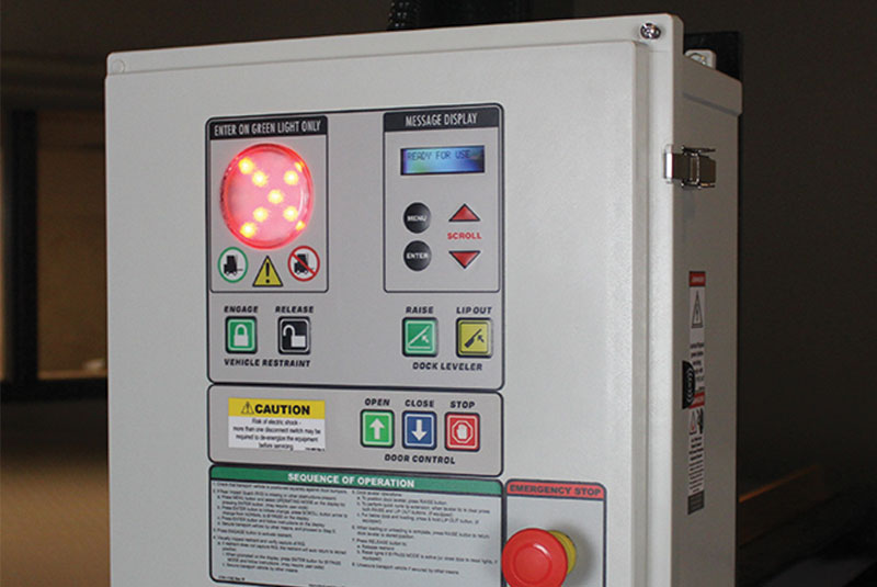 Red Light on iDock Controls