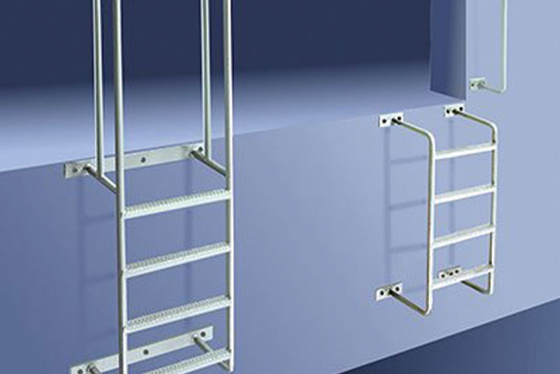 Loading Dock Ladders | DLM
